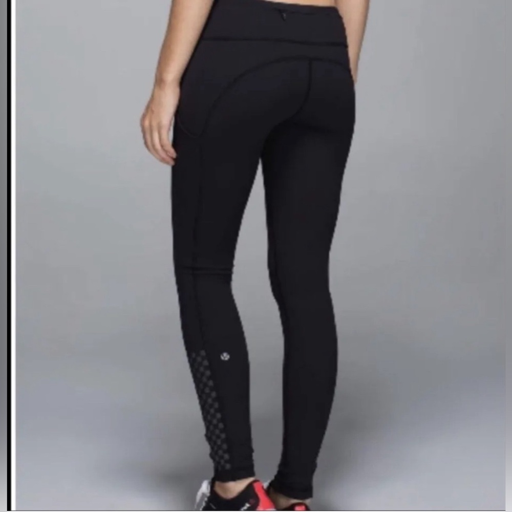 lululemon athletica Black Leggings